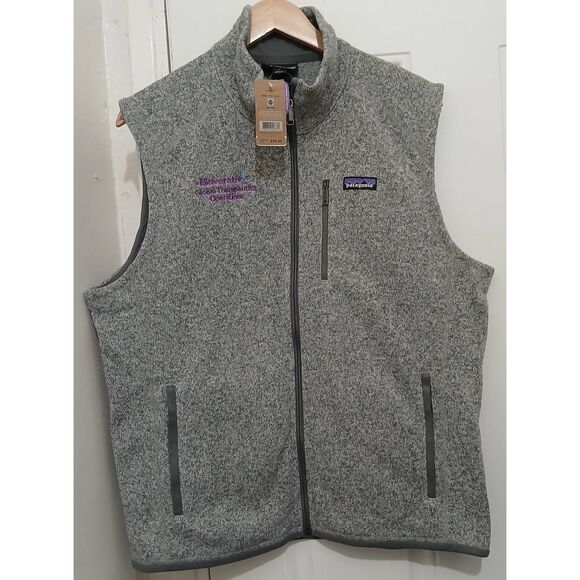 Patagonia mens large better sweater vest gray - Picture 1 of 7